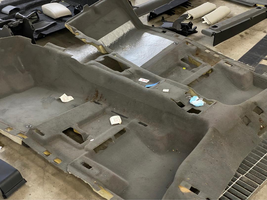 老款奥迪q5全车翻新全过程,翻新二手奥迪q5