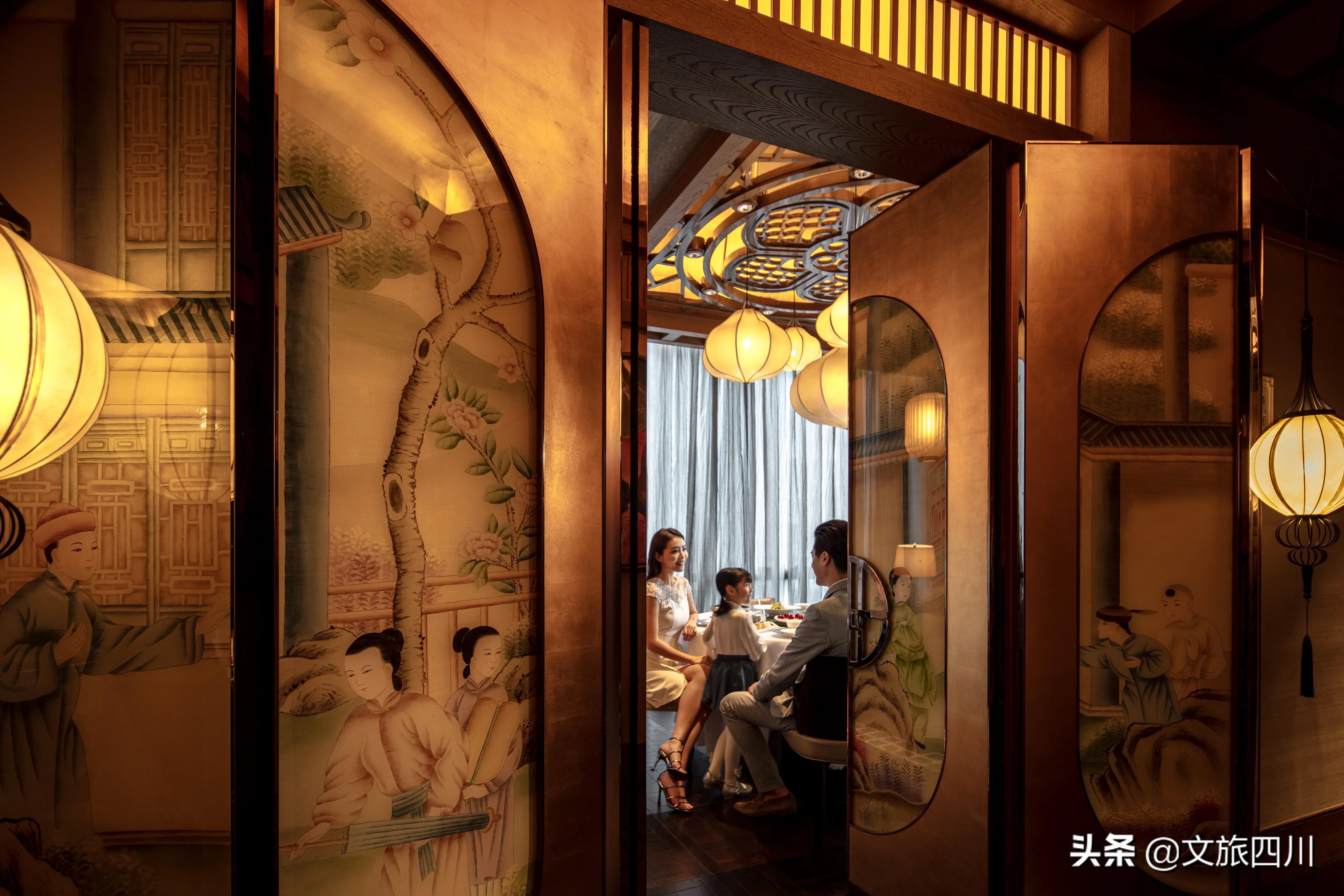 成都富力丽思卡尔顿丽轩中餐厅,广州富力丽思卡尔顿丽轩中餐厅