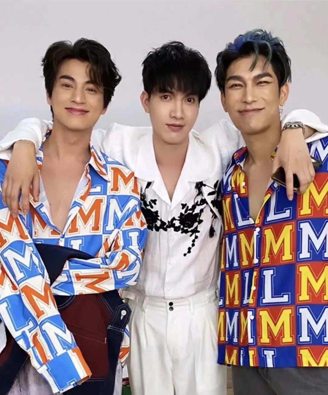 他泰相似男孩之Apo糕卡娜:黑皮小辣椒同经纪人中国血统港风少年