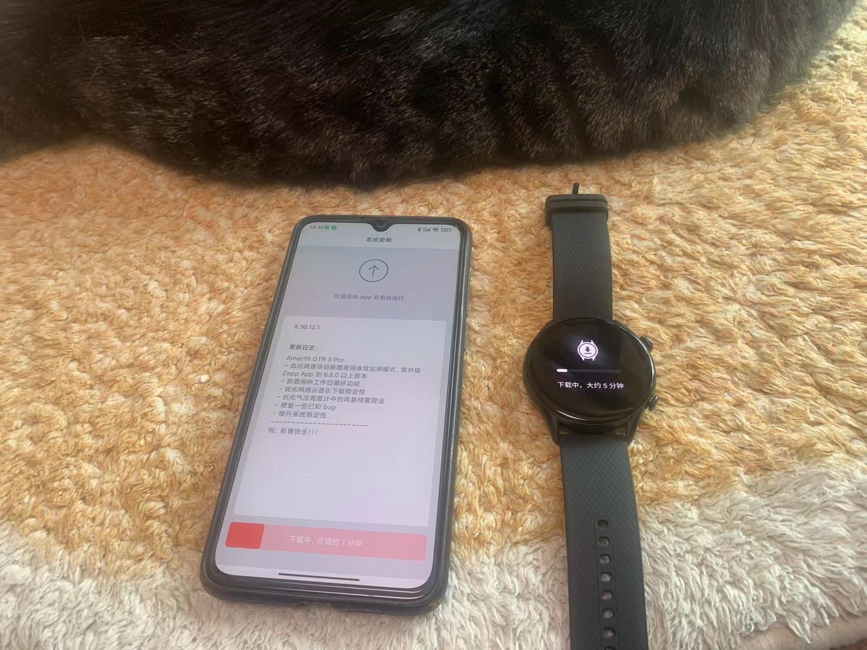 华米amazfitgtr3,华米gtr3pro和小米watchs1