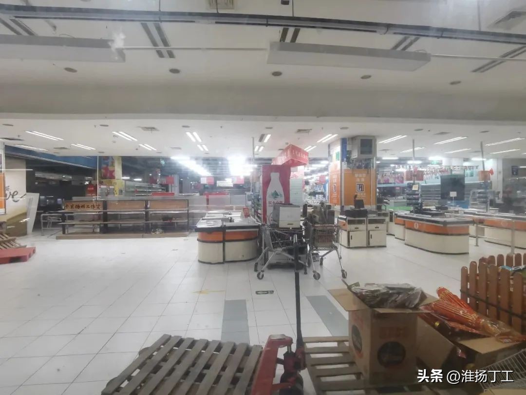 扬州京华城暂停营业了吗,扬州京华城开门了吗