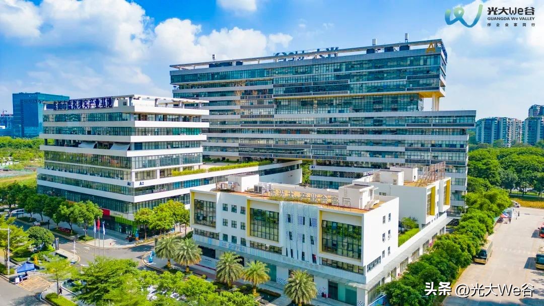 松山湖光大we谷写字楼招商,松山湖光大we谷e区