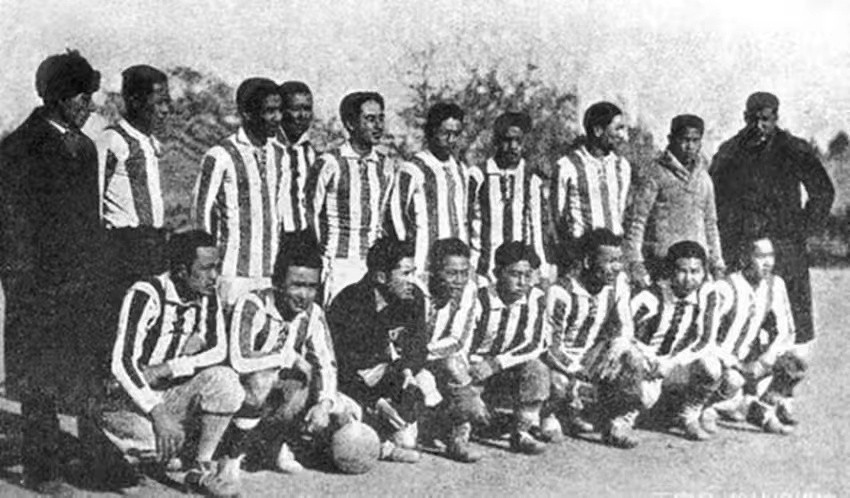 民国国足世界杯,民国时期的国足