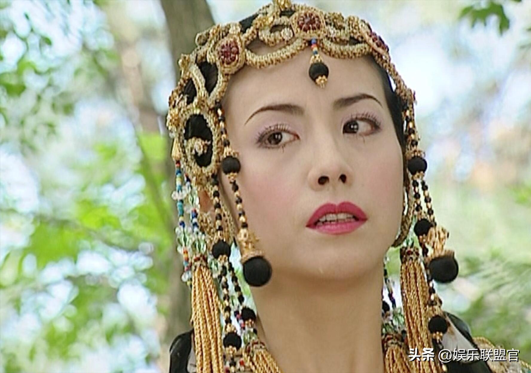 十大最强最美古装女明星,十位最美的古装女明星