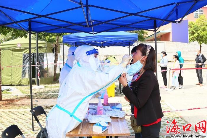 海口核酸检测工作后续,海口第七次全域核酸筛查