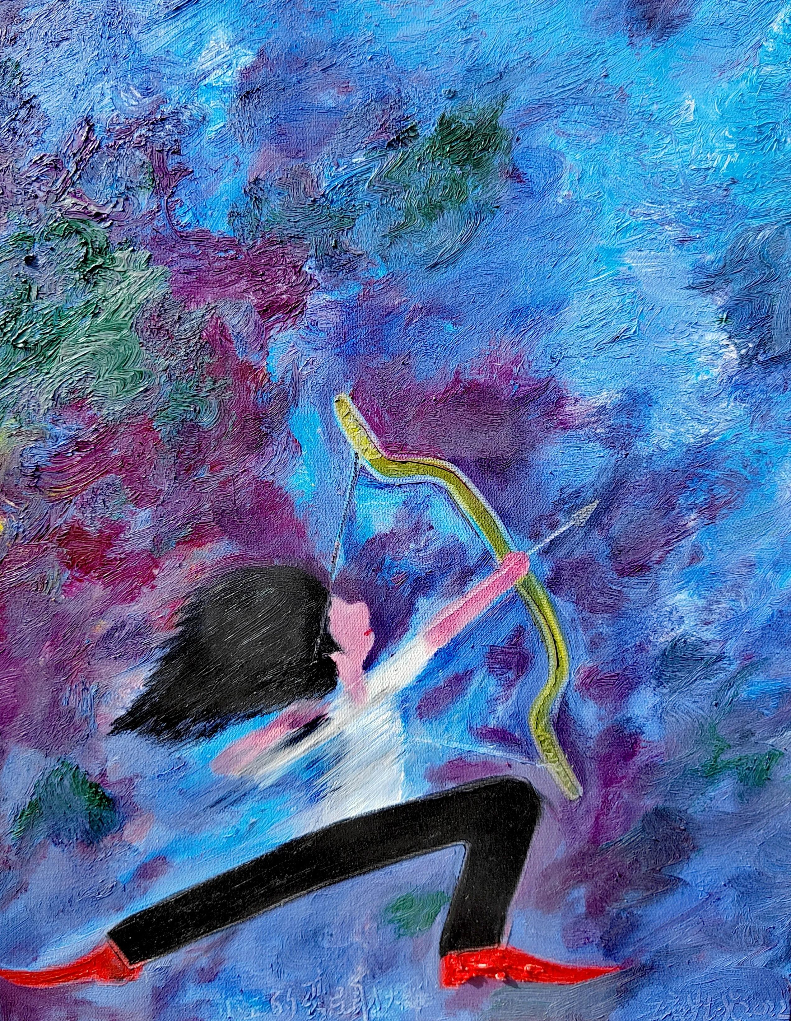 “小王的青春”王麒诚当代艺术2022国庆深圳个展开幕