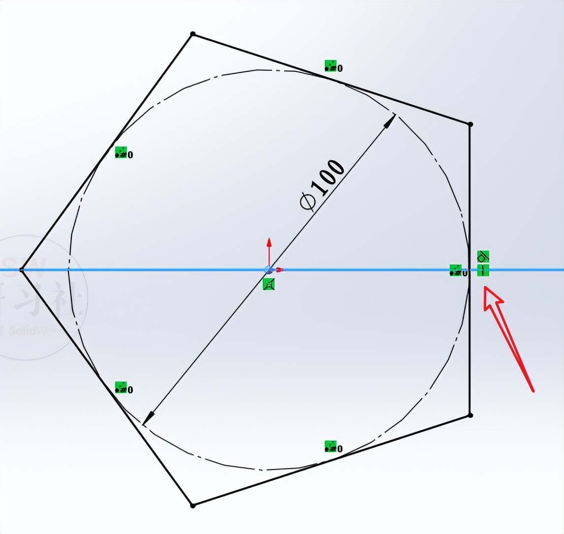 怎么用solidwork画五角星,怎么用solidworks画椭圆