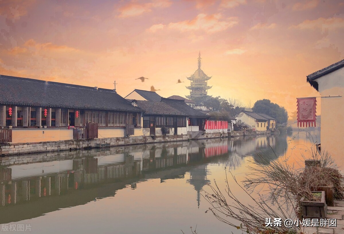 苏州常熟十大古镇,苏州同里古镇需要门票吗