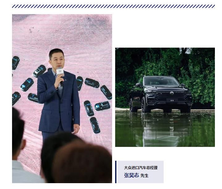 大众途锐20周年特别版高清素材,途锐二十周年版中网标