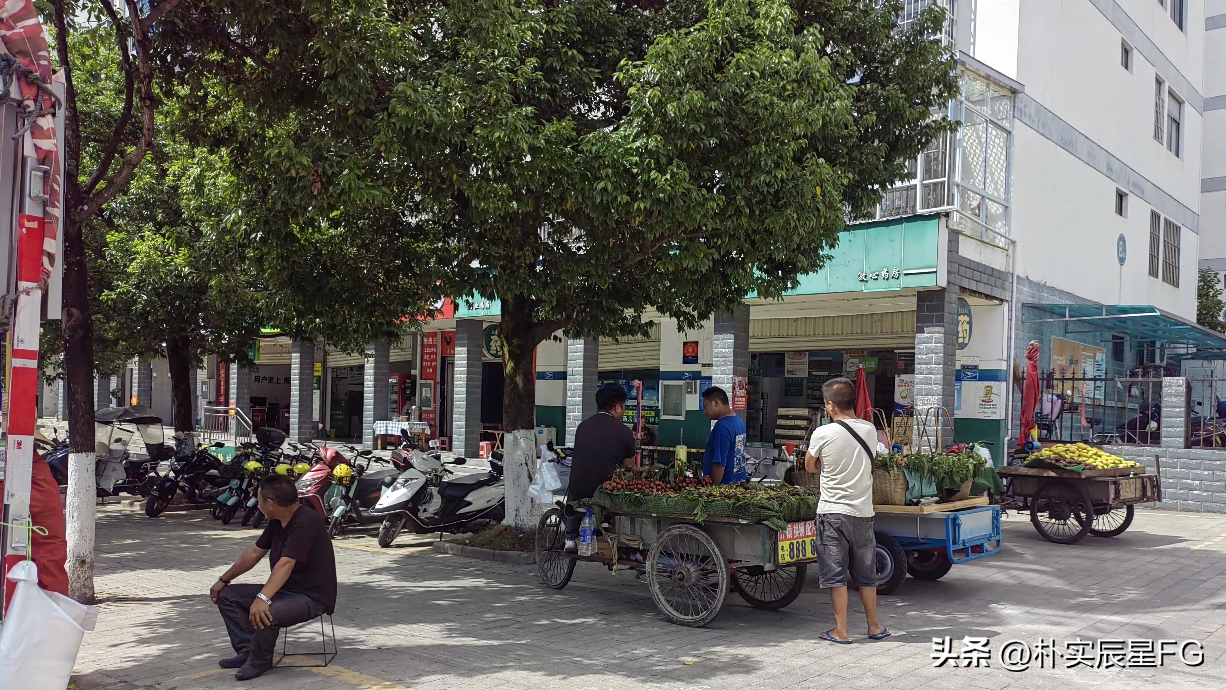 在城市里赚钱的小生意,在城市打工做小生意