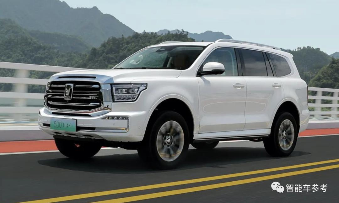 新款坦克500新能源越野性能,混动坦克500越野能力