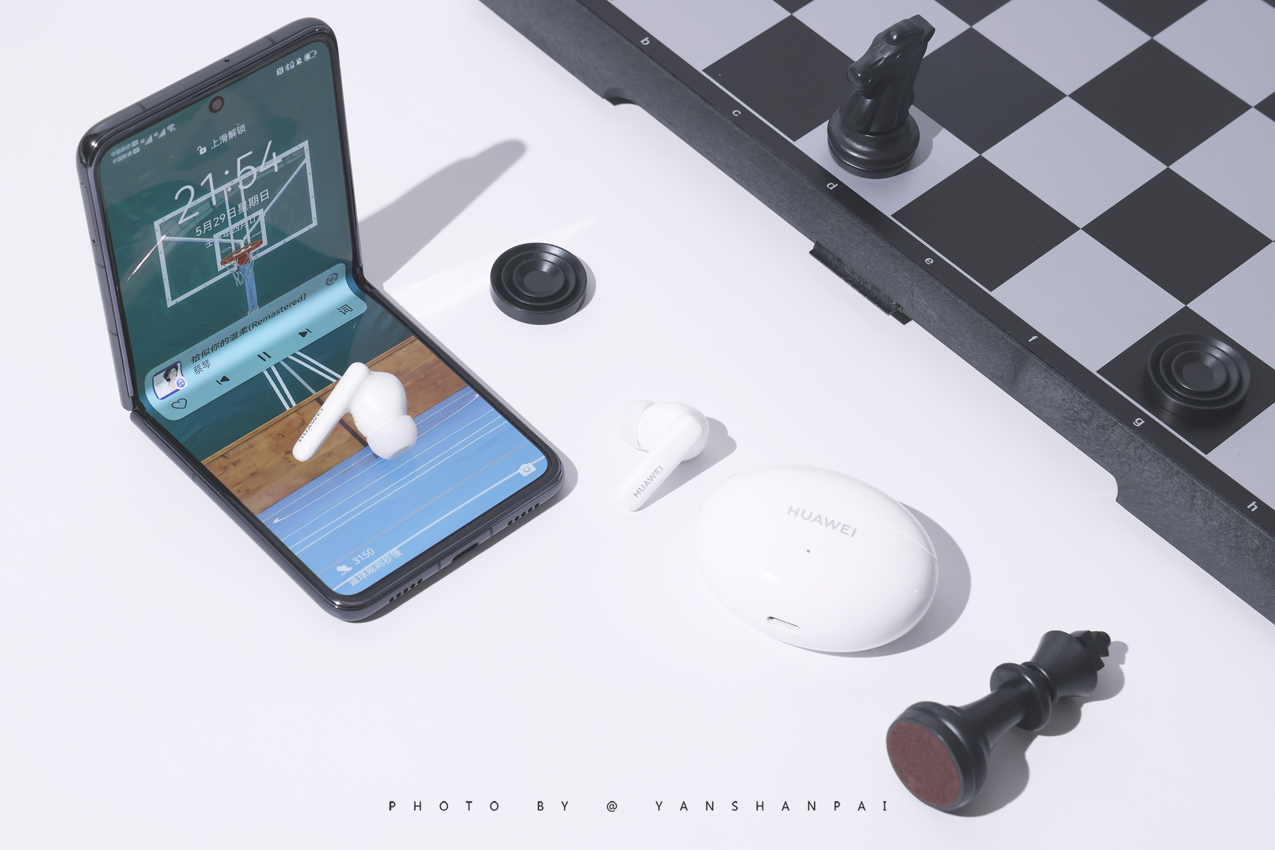 华为无线耳机freebuds5i真实测评,华为耳机freebudspro和freebuds4