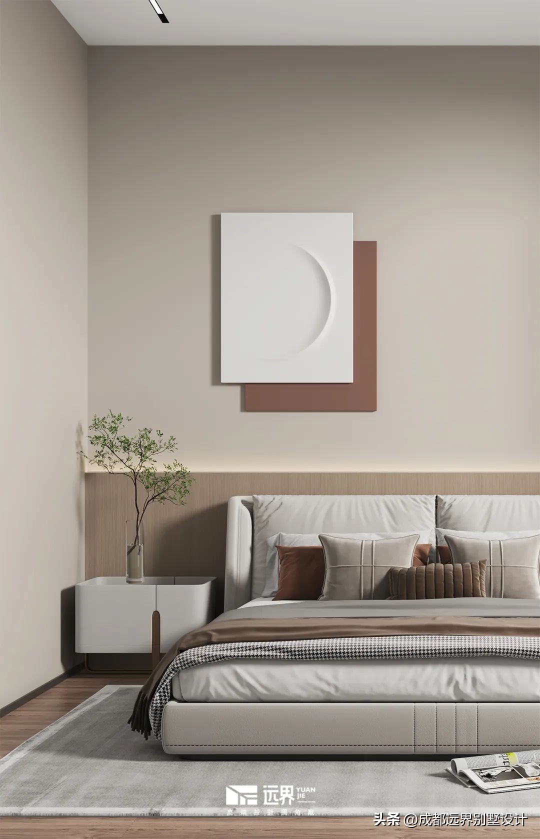 251平大平层轻奢设计,251平米大平层