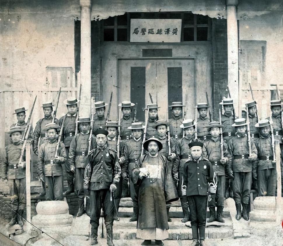 老照片清朝社会,清代市井照片