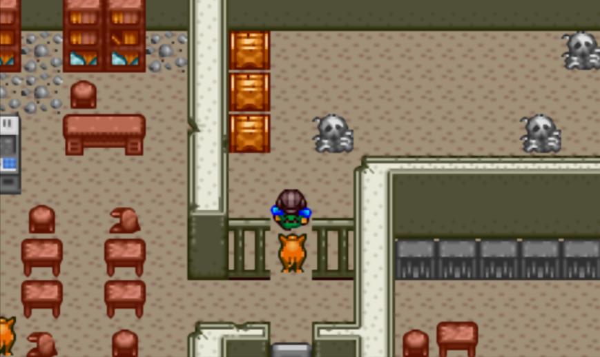 GBA重装机兵2改：图文全攻略——厄尔尼诺和码头镇篇