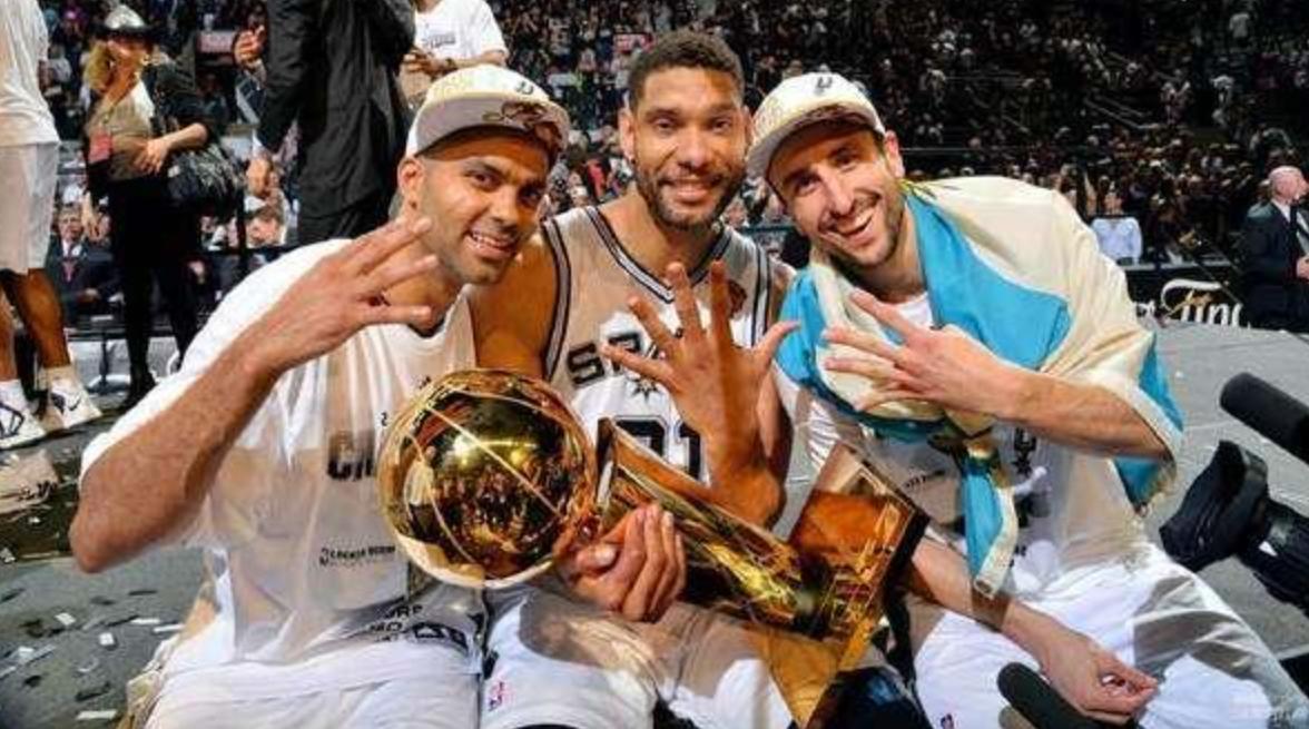 最强nba马努吉诺比利妖刀出鞘,gdp马刺绝境妖刀斩群魔