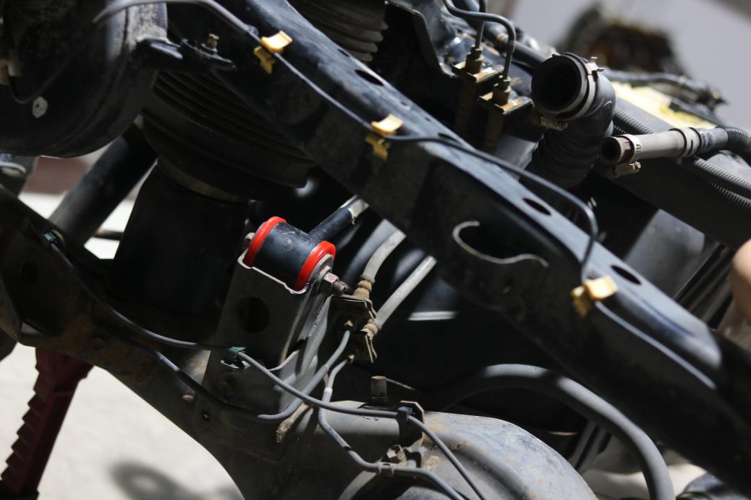 06年丰田霸道汽车翻新全过程,从山西拉回来的车