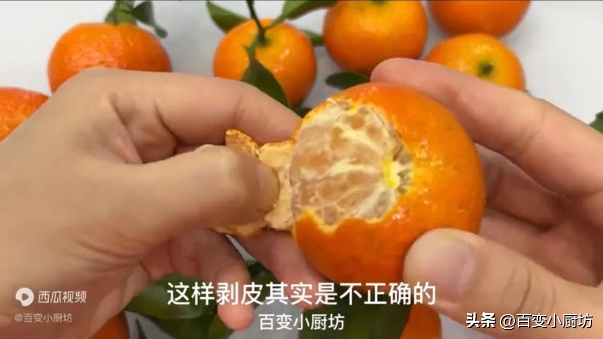 买橘子怎样挑选,买橘子怎么挑甜的