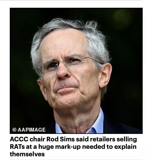 澳零售商疯狂抬价快检盒，竟卖$100多一个！澳洲近期供应受影响