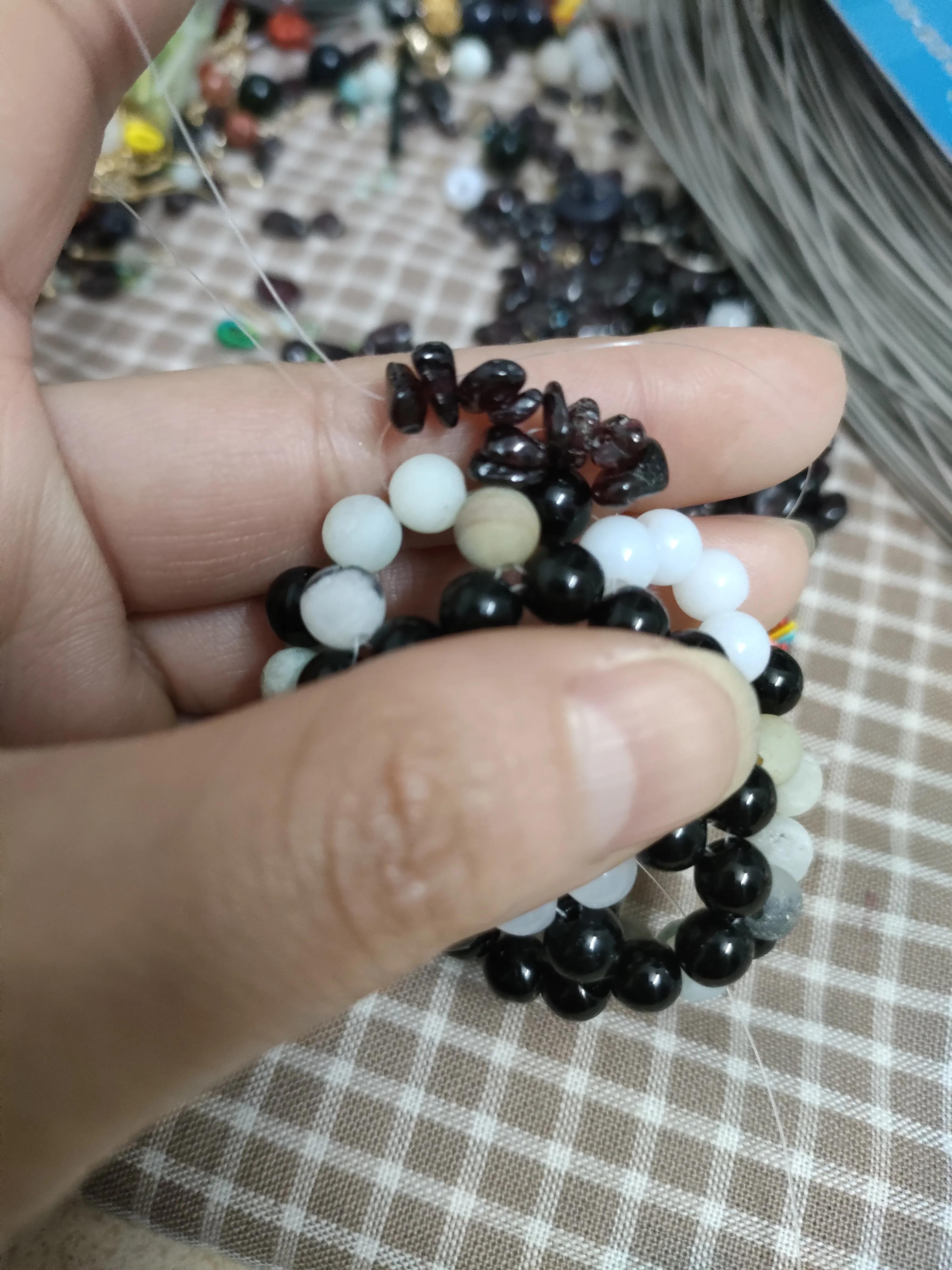 手工串珠花瓶串花视频,手工串珠花瓶