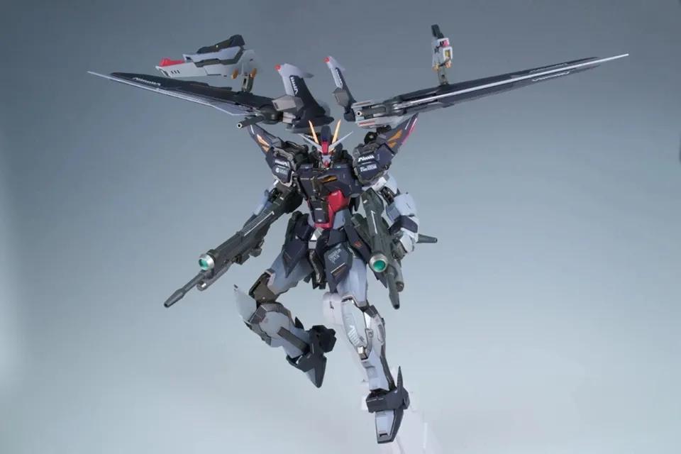 高达漆黑强袭评测,高达robot魂评测强袭