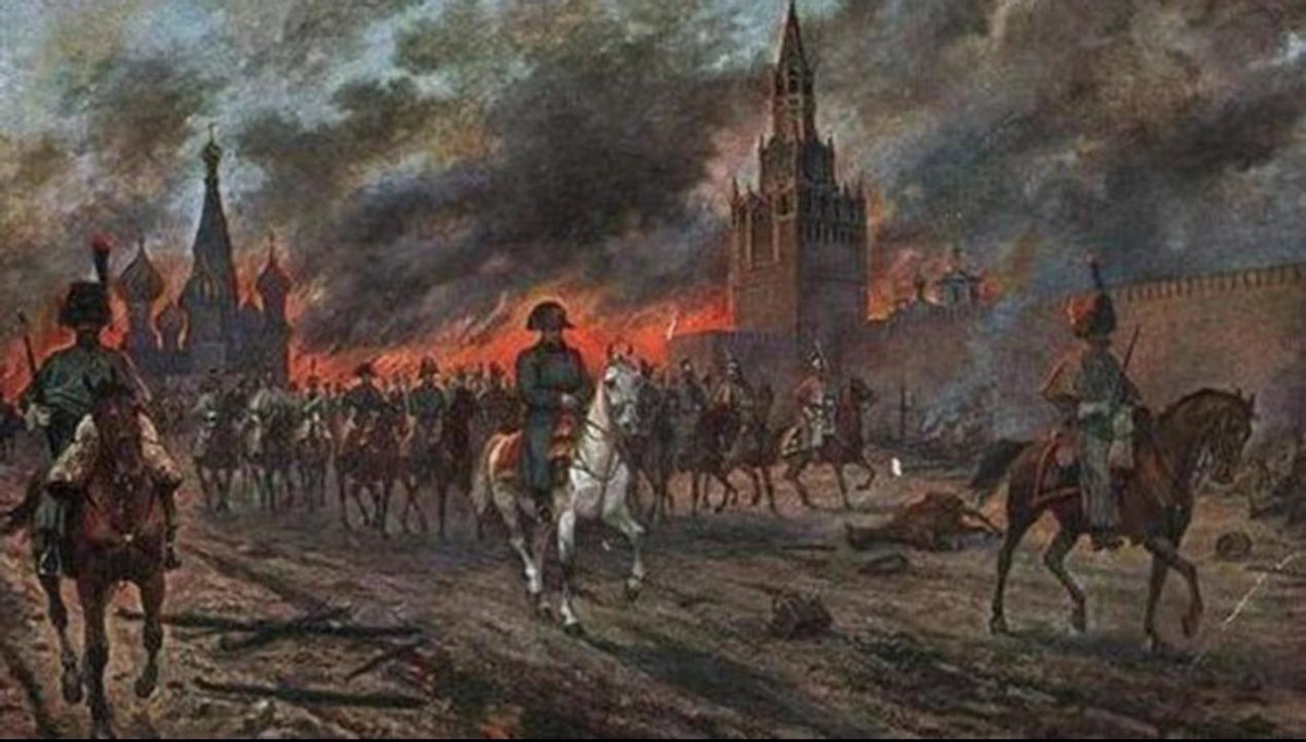 拿破仑对奥地利,拿破仑对俄罗斯