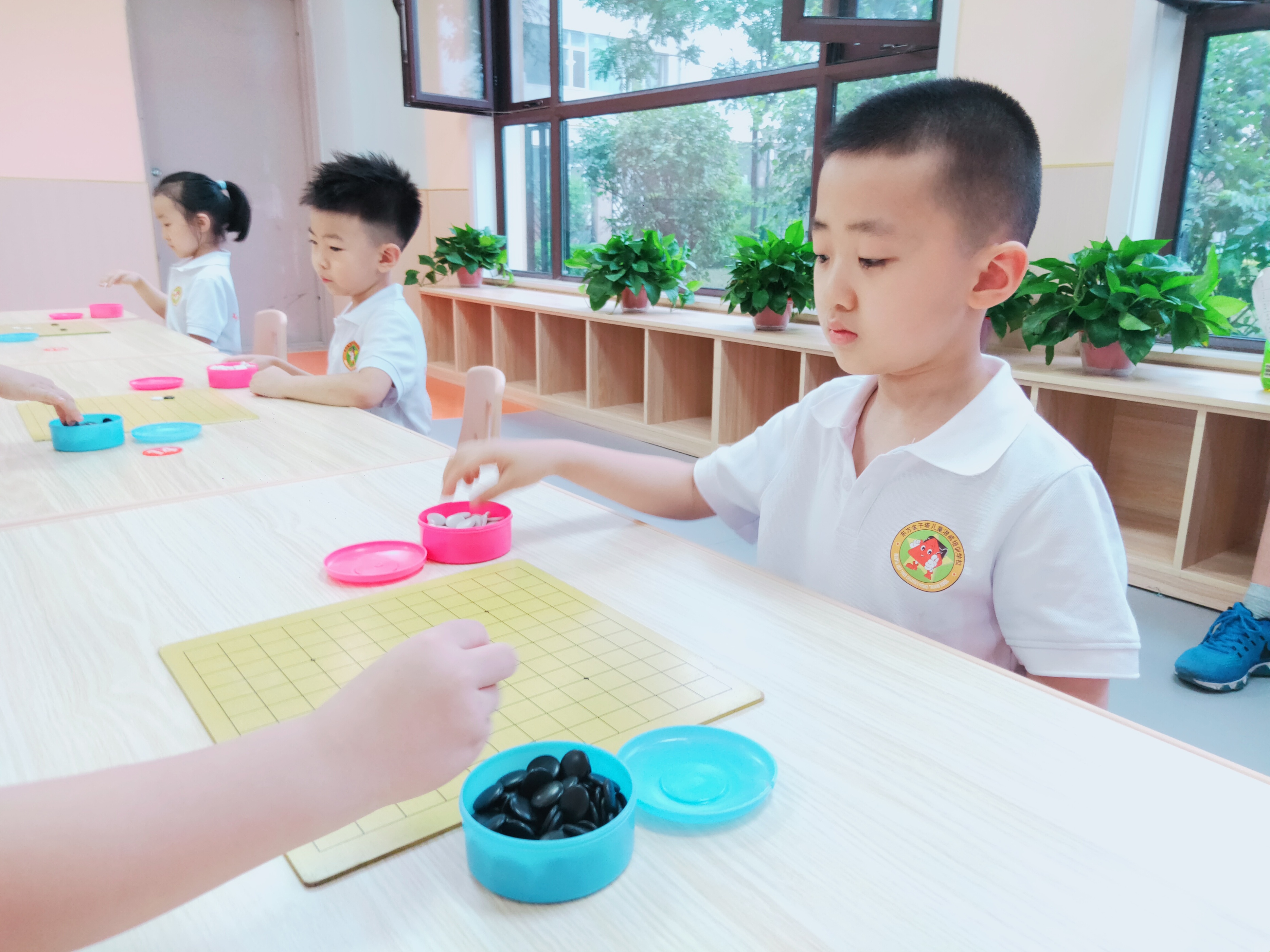 学习围棋的基本步骤,学围棋懂礼仪