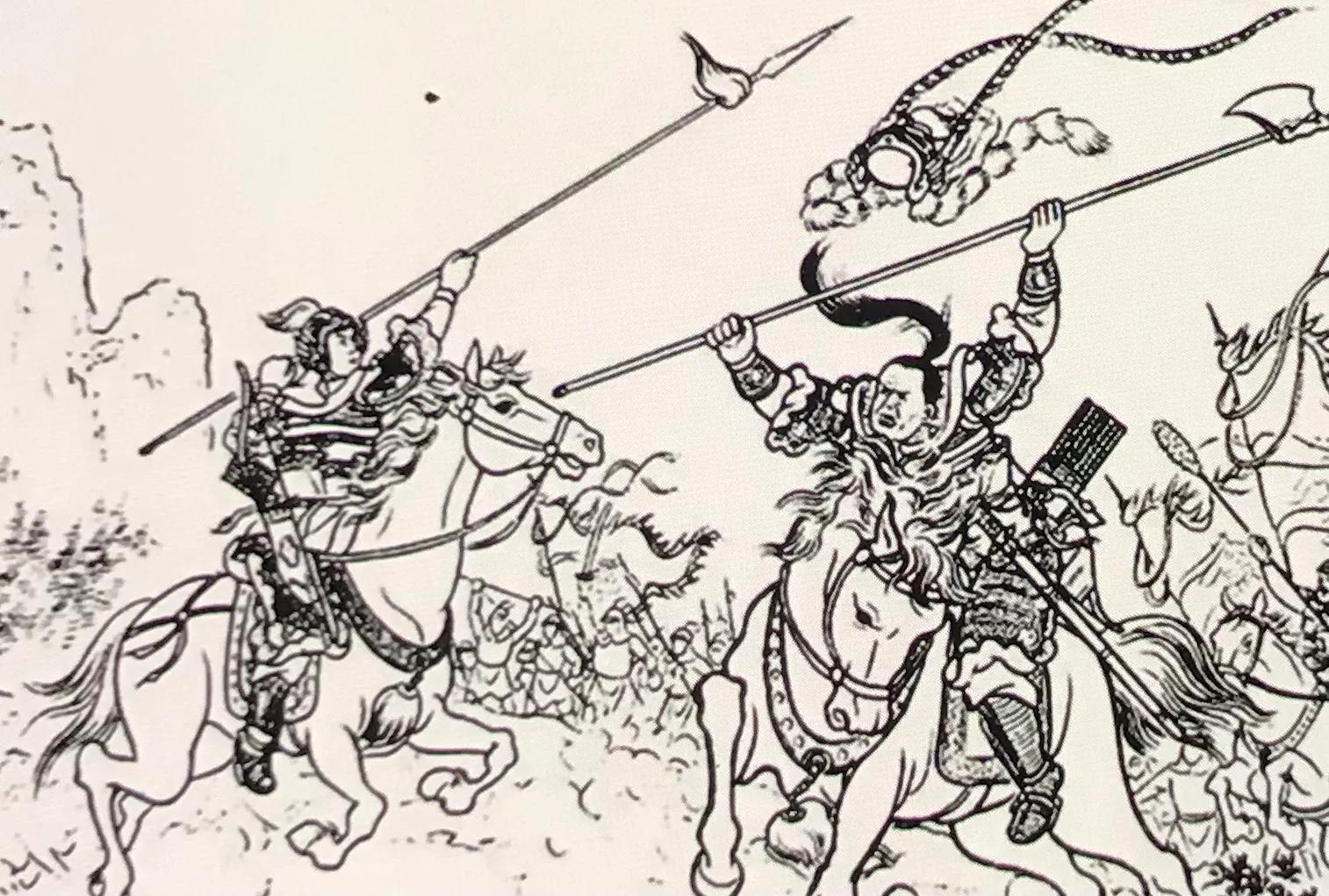 高宠挑铁滑车花絮,高宠挑铁滑车惊掉了金兀术的下巴