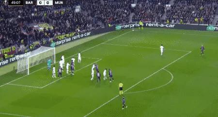 巴萨2比2曼联卡塞米罗,拉什福德对巴萨进球