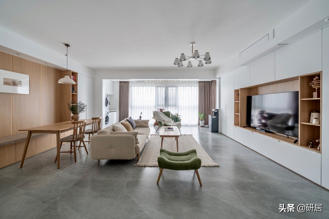 后悔买竖厅没买横厅,大横厅哪种风格装出来好看