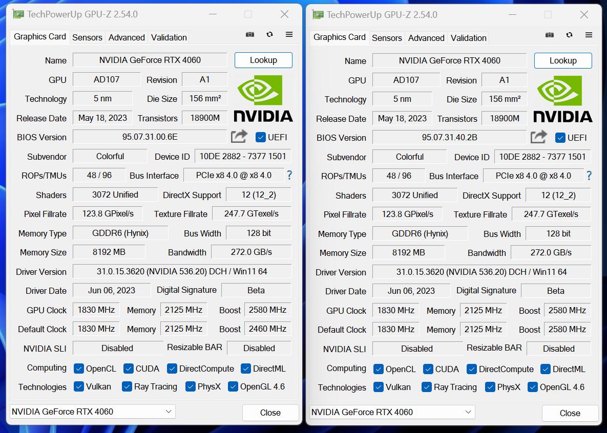 最美RTX4060显卡评测：超低功耗，DLSS3加持，畅玩1080P光追大作