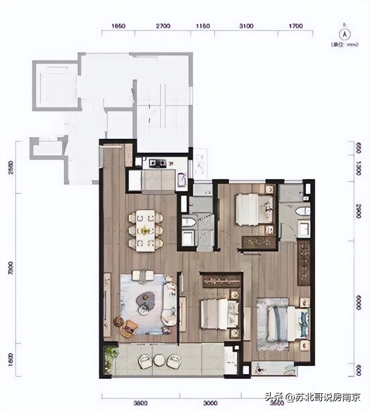 万科都荟启境什么时候拿房,不懂就问但没人回答