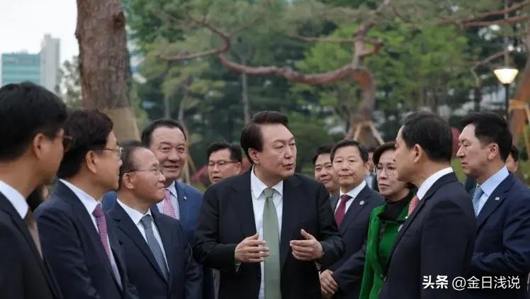 韩国对尹锡悦的真实态度,韩国尹锡悦对中国说什么了