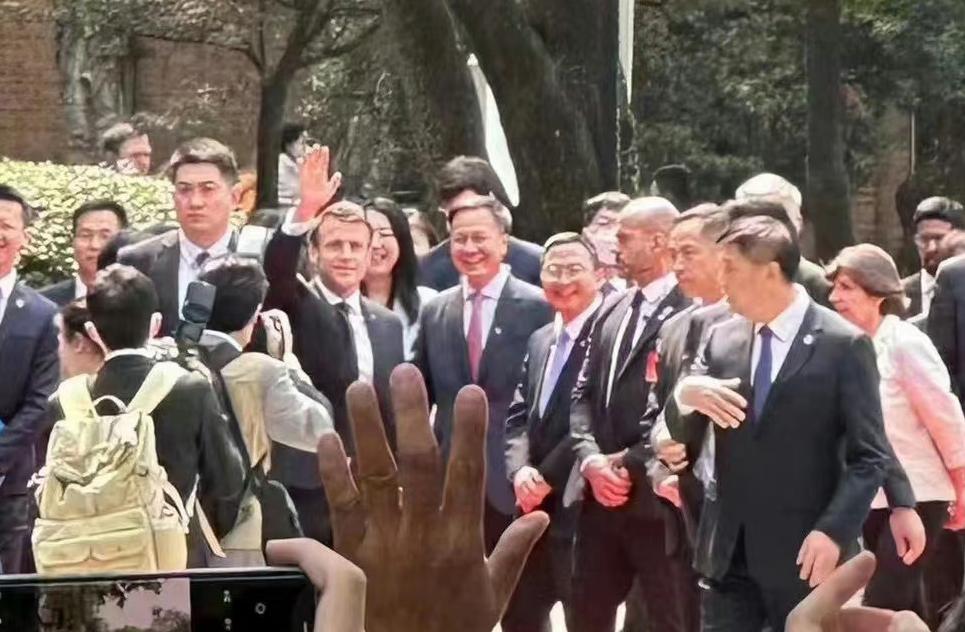 马克龙访华签约哪家船厂,马克龙访华订单有哪些