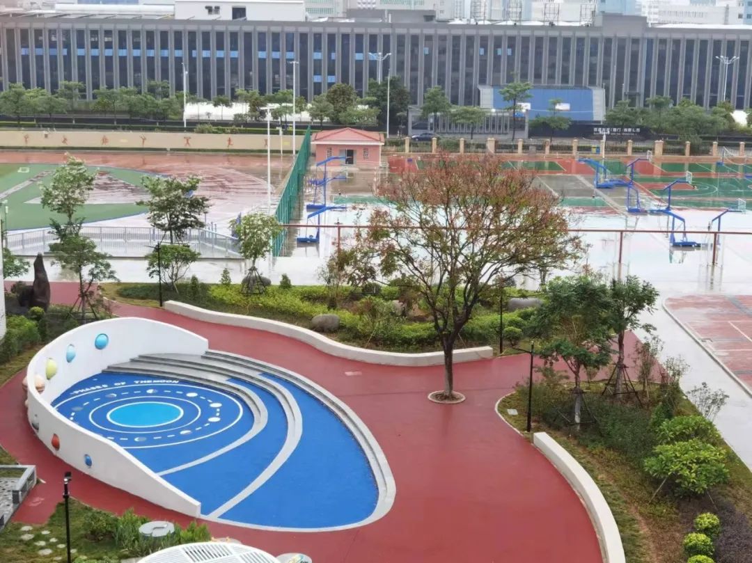 我们的学校㉙|志翔中学：志翔方盛年载志千里翔~