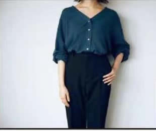 裤子不合适怎么穿才能好看,裤子怎么穿才好看又洋气