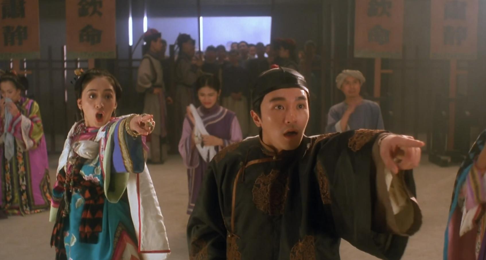 周星驰擦眼泪的细节,解读周星驰的审死官