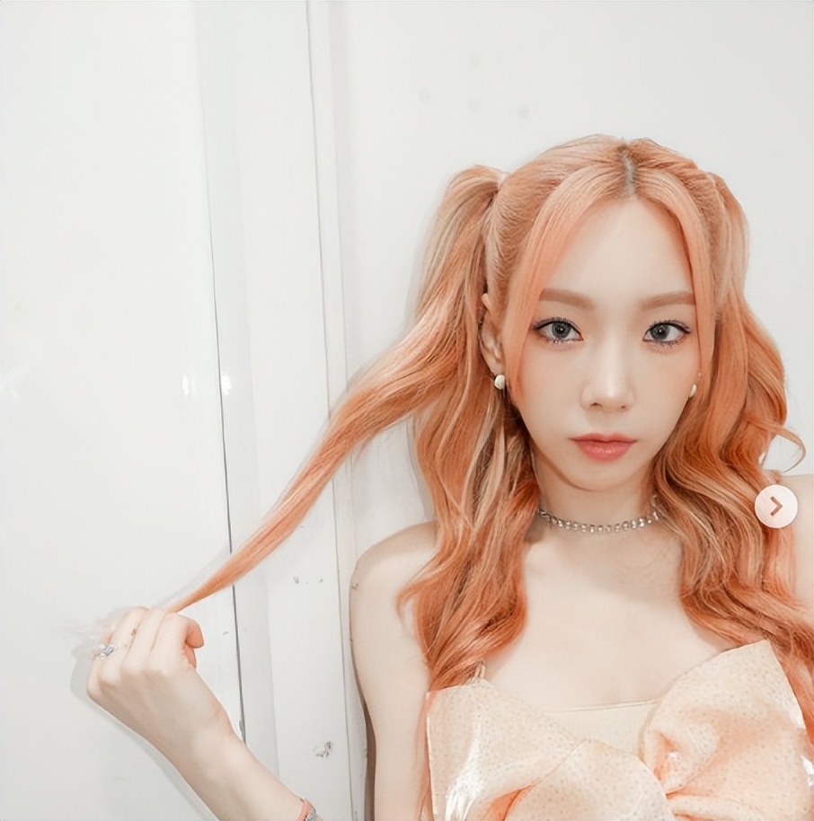 韩系时尚的发色夏天,洋气又显白的韩系发色