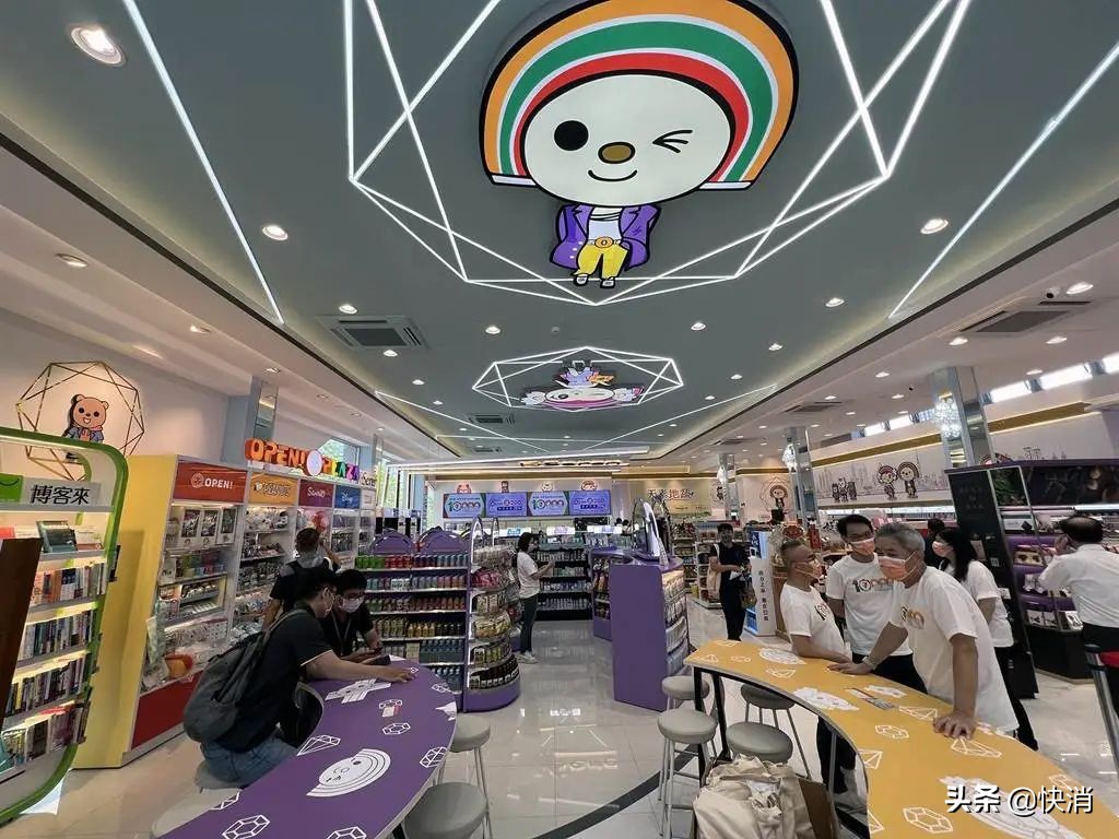 统一开出第一万家7-Eleven！罗智先：零售不会饱和