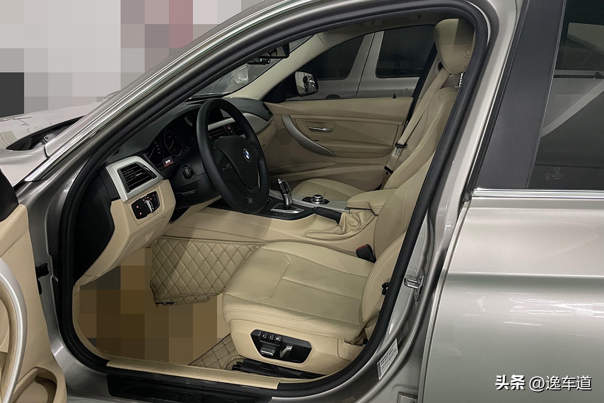 开了六年的宝马320如今只卖四折，划算吗？网友：买得起修不起