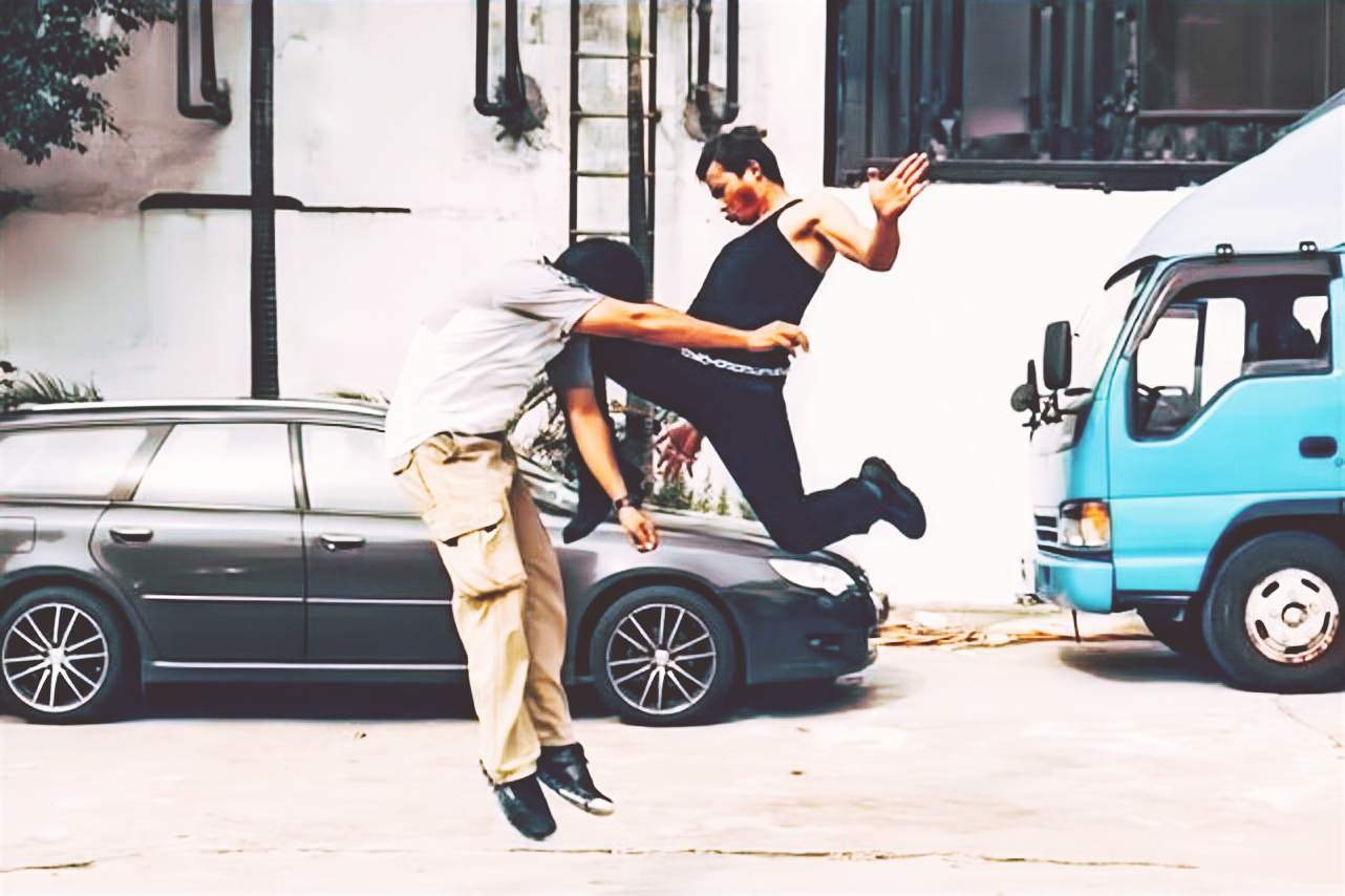 新义安总教头苏龙采访,新义安苏龙事件