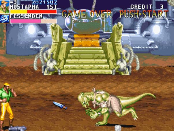 街机游戏暴力克星双人通关,街机游戏里的悲催