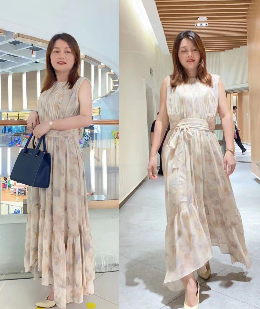 女夏季穿搭法式裙子高级感,短连衣裙穿搭风格高级感合集