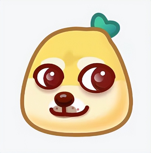 腾讯微信有新“狗头”表情了?这设计有点欠揍