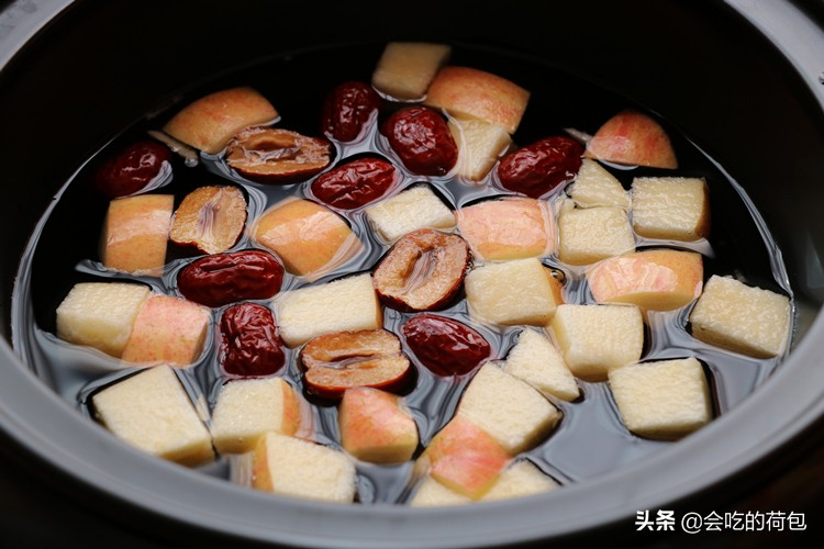 苹果跟红枣喝了有什么好处,冬季苹果红枣可同吃吗