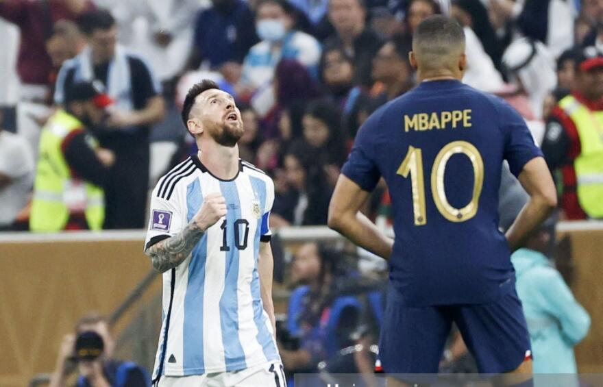 阿根廷7战夺冠,世界杯决赛阿根廷vs法国梅西封王