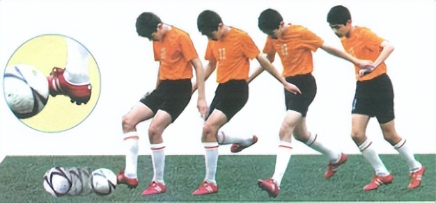 小足球运球和射门教案,小足球左右脚踩球教案