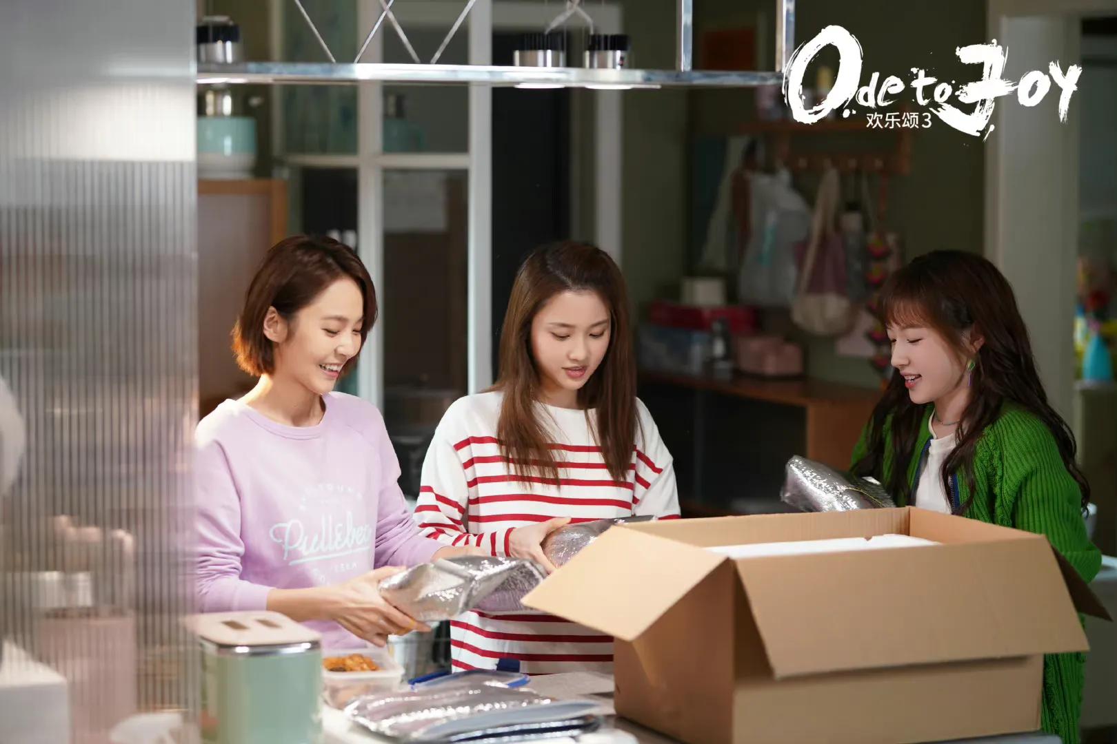 欢乐颂3花絮杨采钰江疏影,杨采钰与江疏影在欢乐颂聊天片段