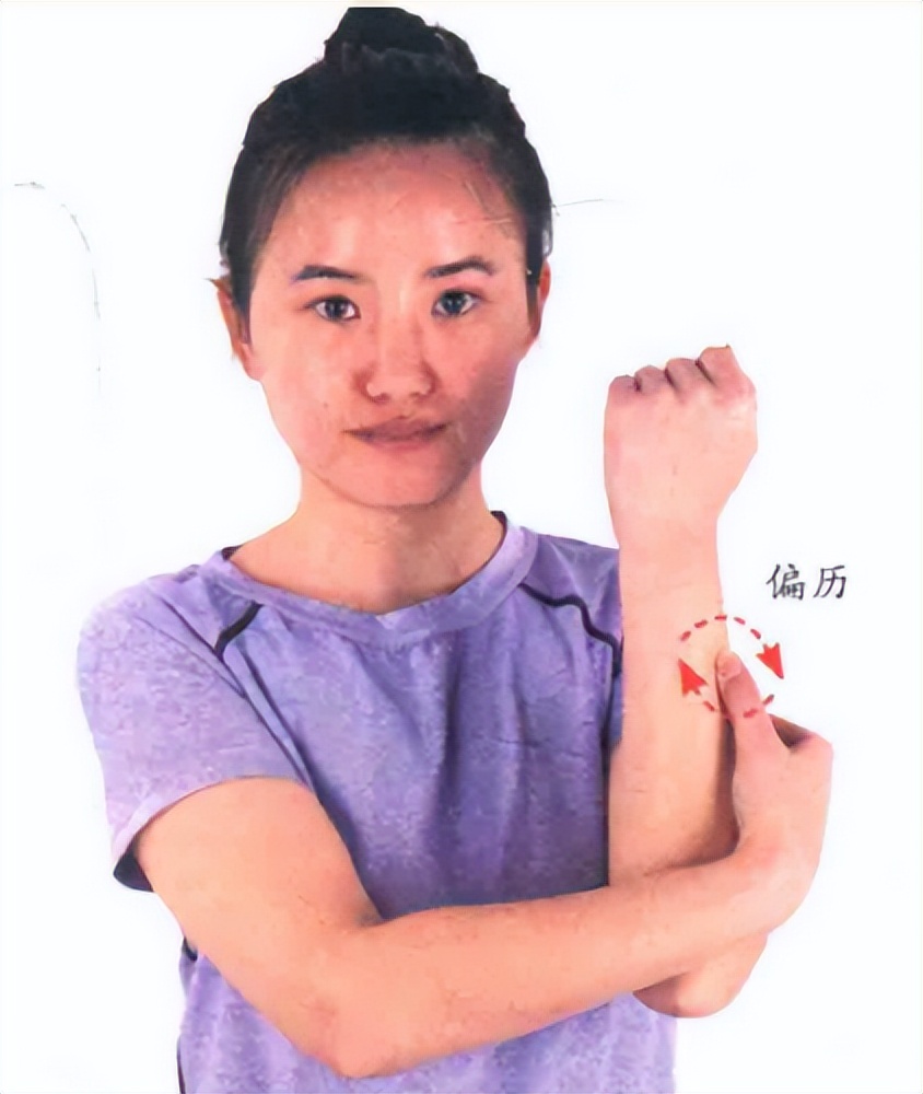 偏厉穴——龋齿牙痛特效穴