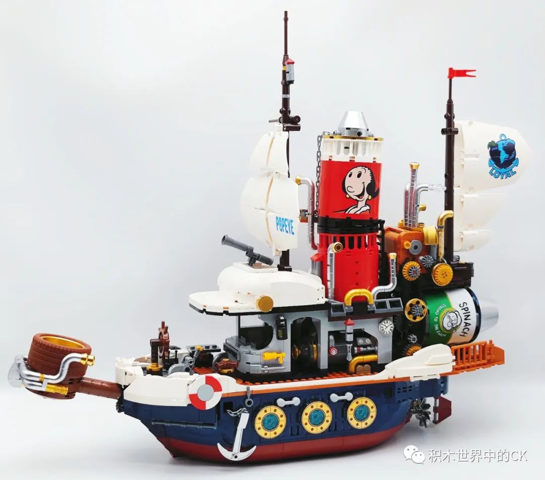 这是一艘什么船,这是一艘船